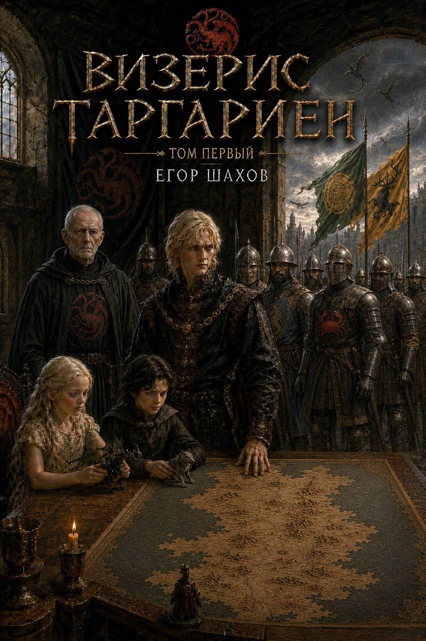 Обложка книги Визерис Таргариен. Том первый.