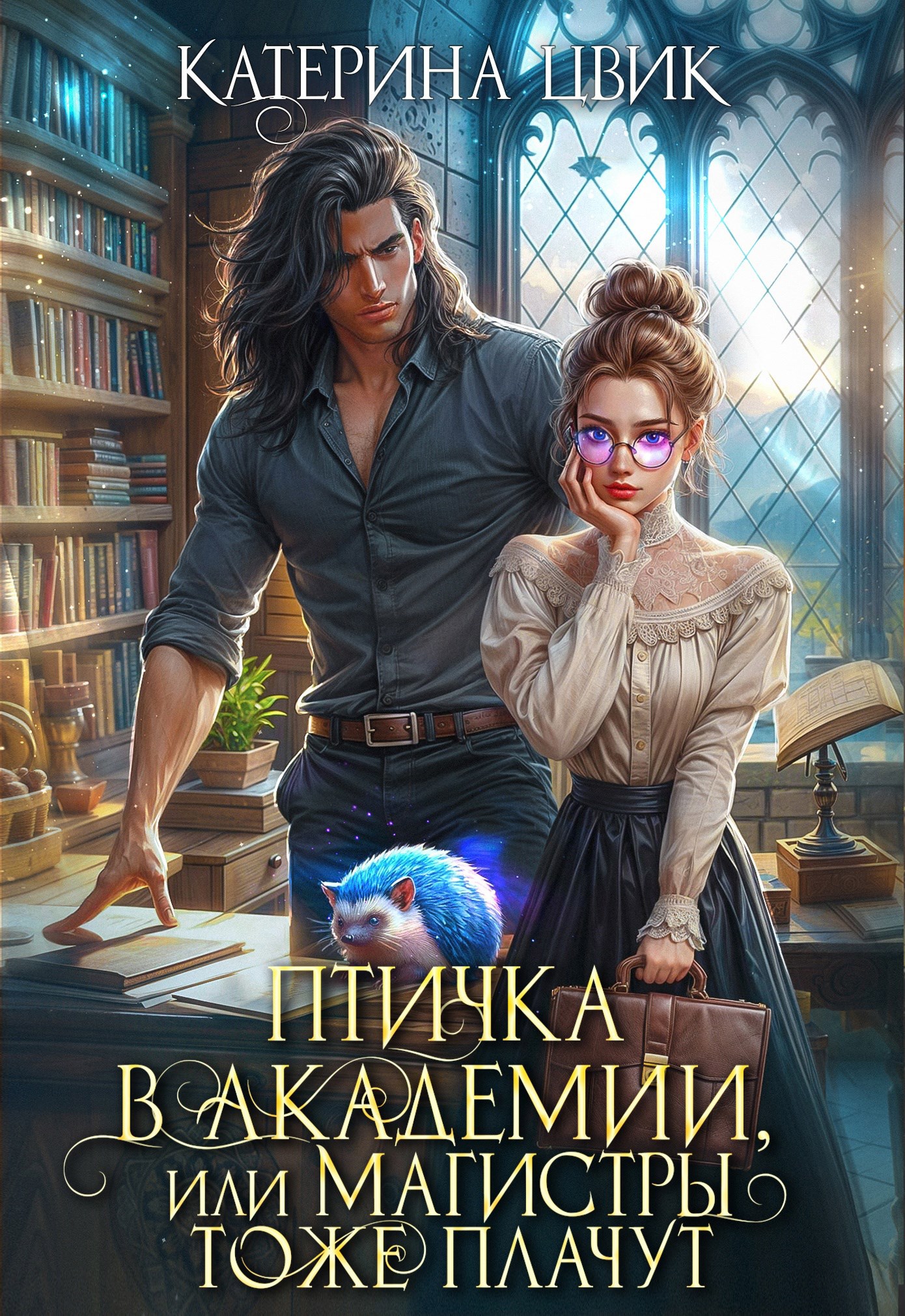 Обложка книги Птичка в академии, или Магистры тоже плачут