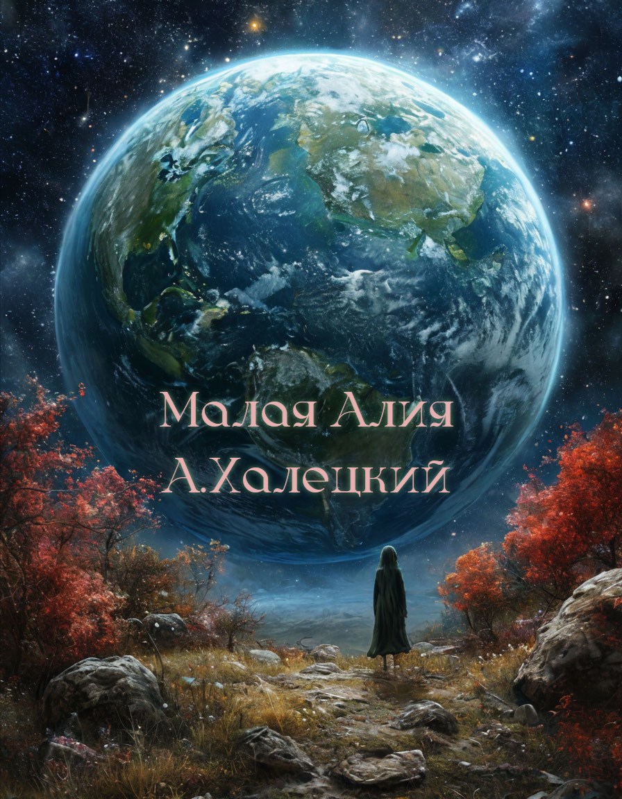 Обложка книги Малая Алия