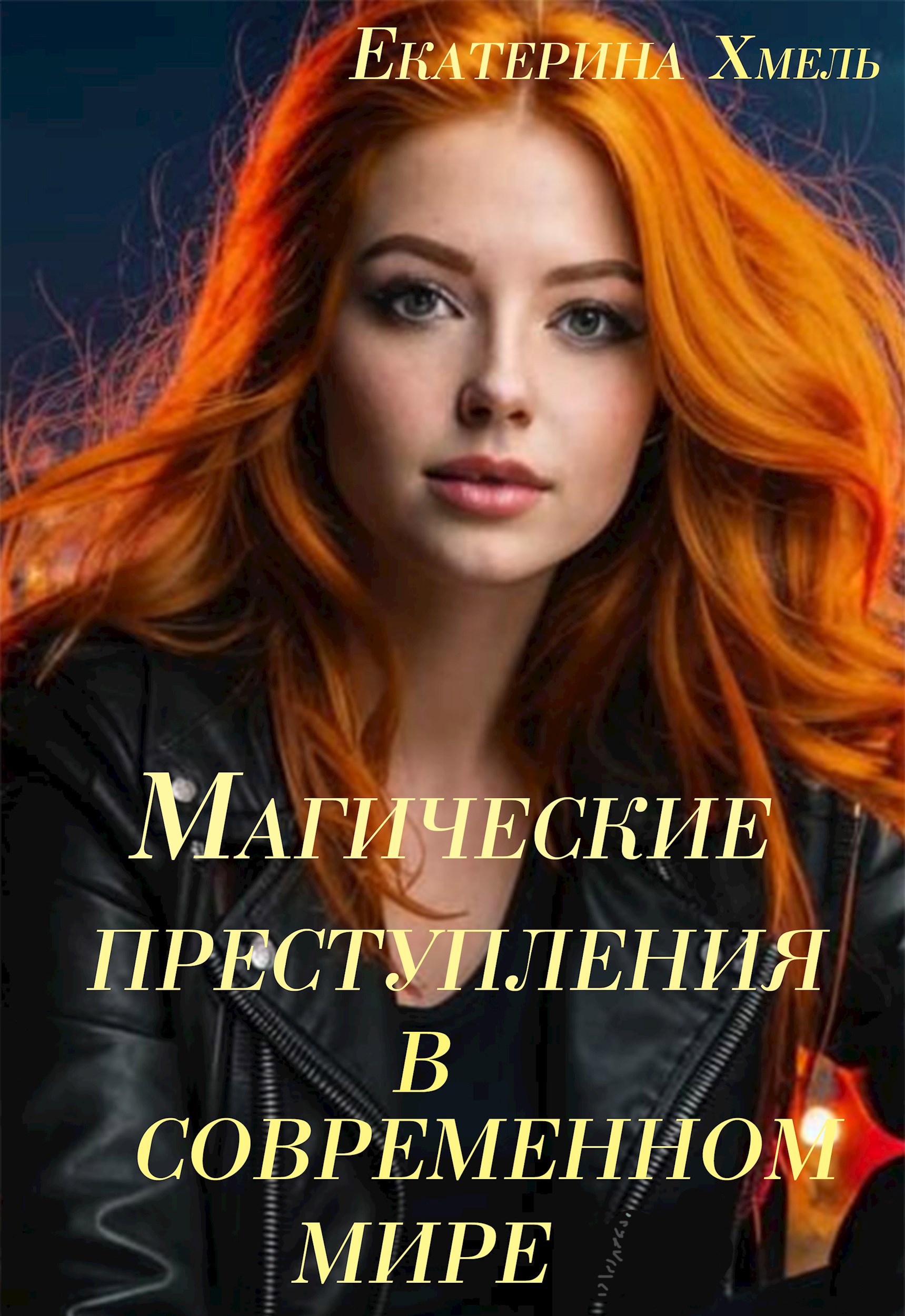 Обложка книги Магические преступления в современном мире