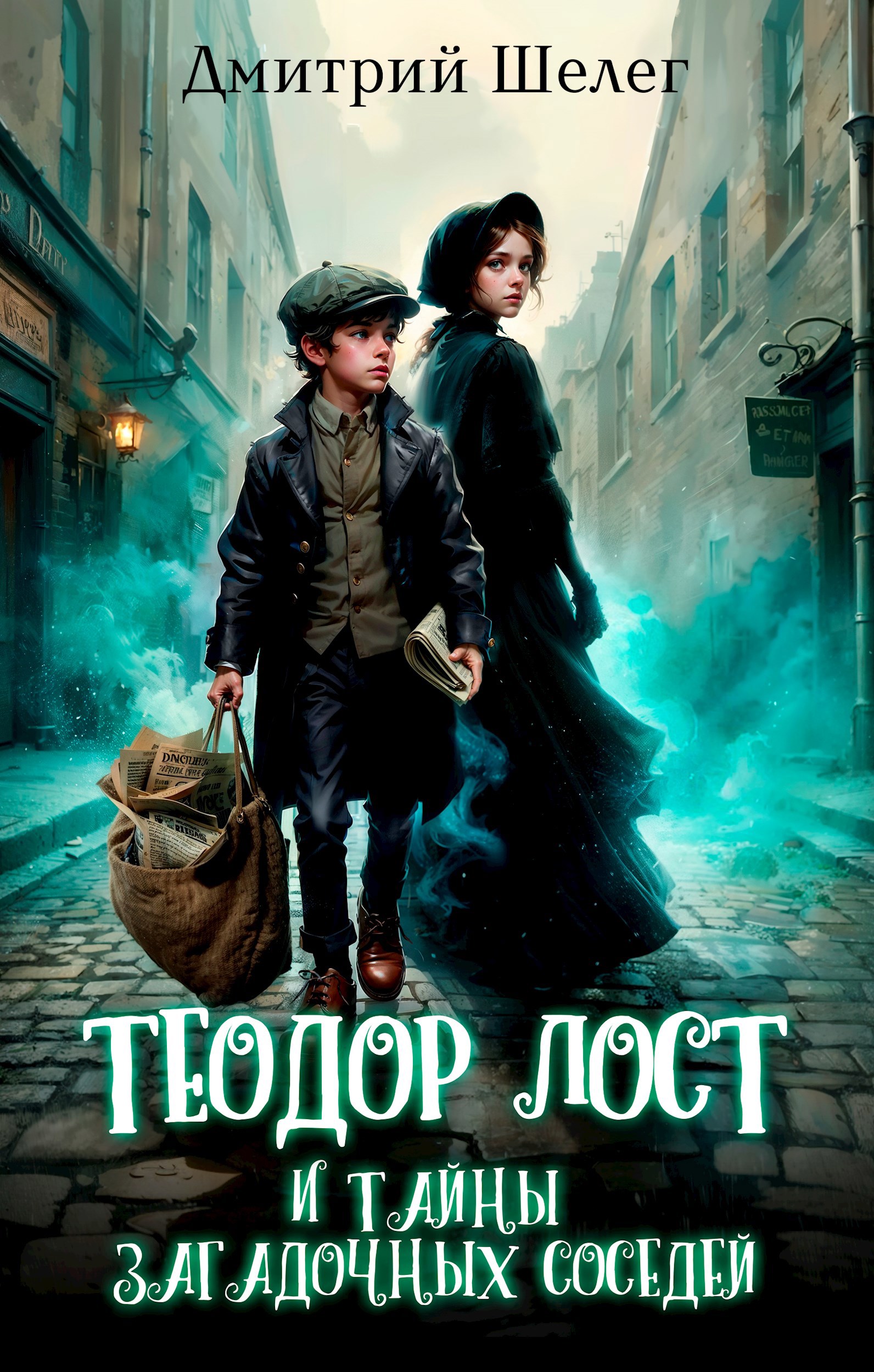 Обложка книги Теодор Лост и Тайны Загадочных Соседей