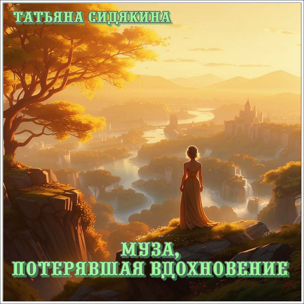 Обложка книги Муза, потерявшая вдохновение
