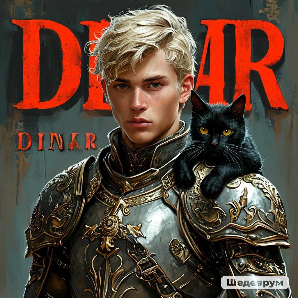 Обложка книги Динар
