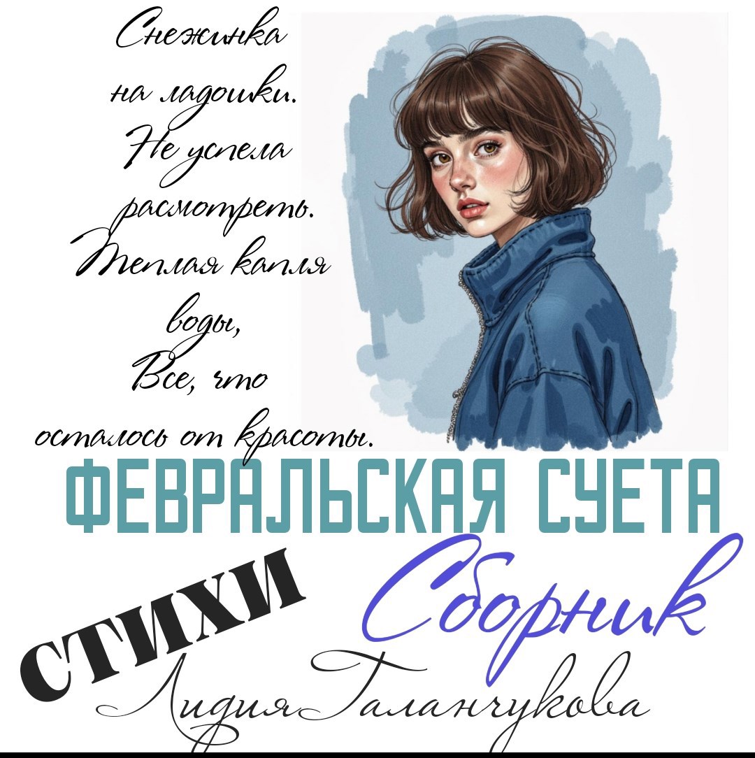 Обложка книги Стихи. Февральская суета