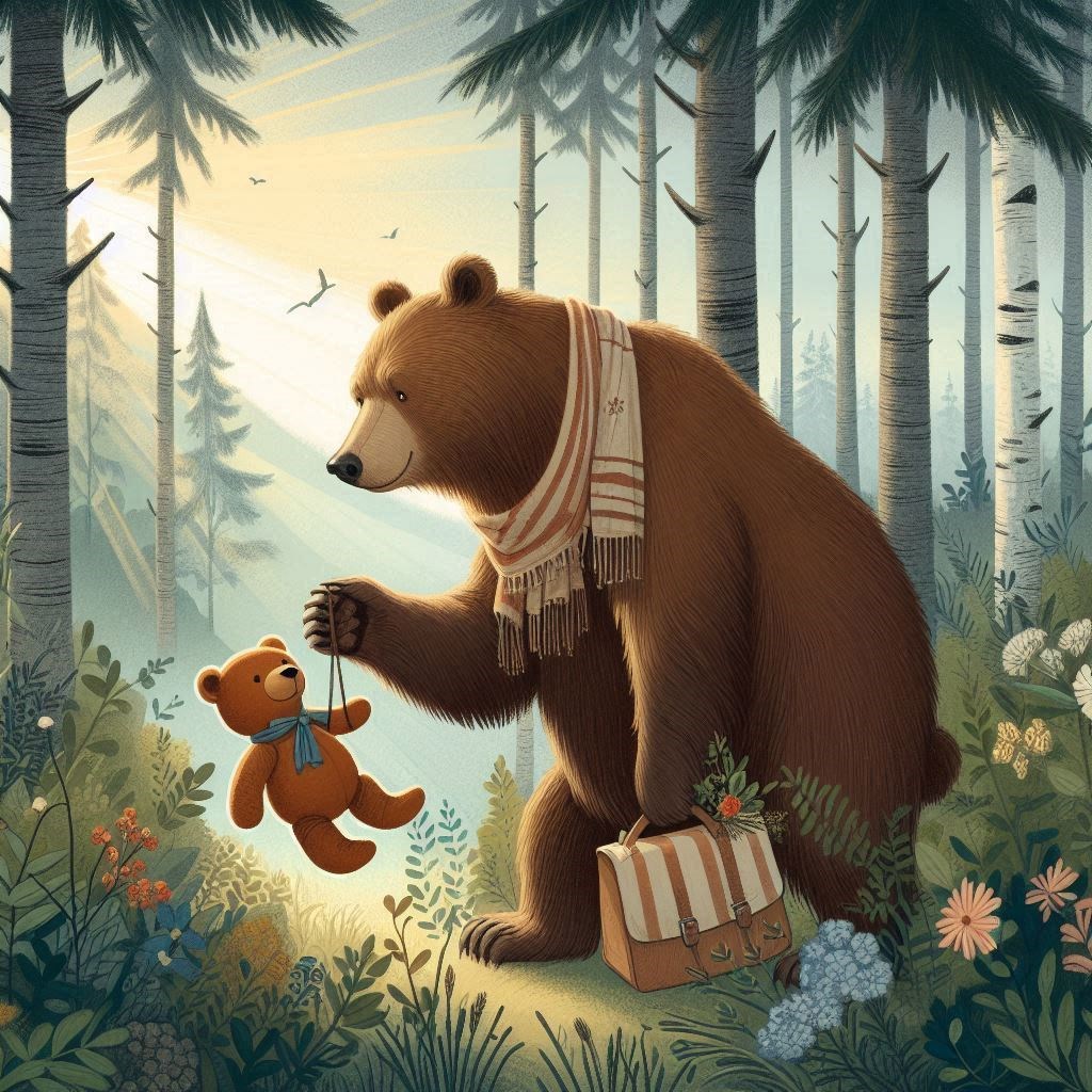 Обложка книги Два медведя