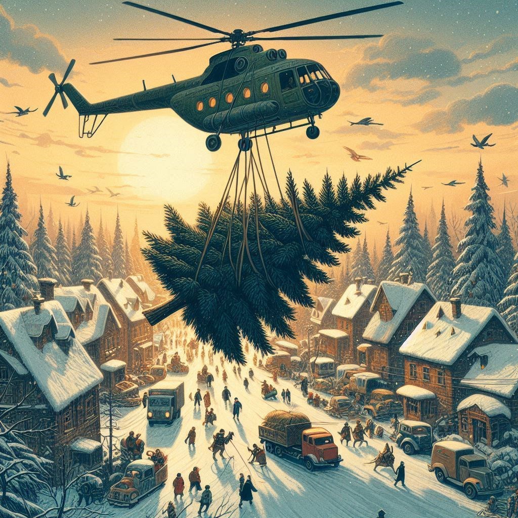 Обложка книги Ель-оптимистка