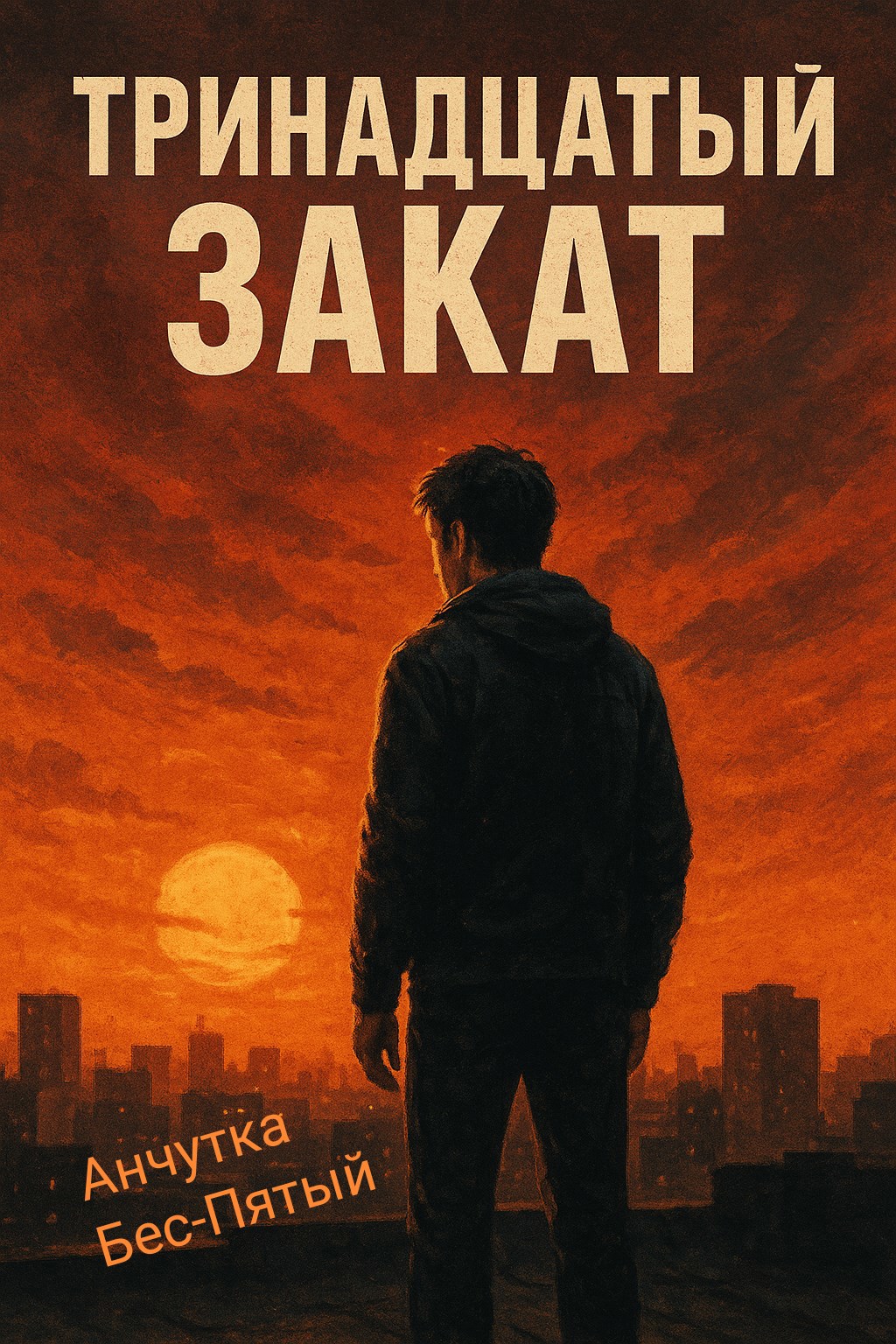 Обложка книги Тринадцатый закат