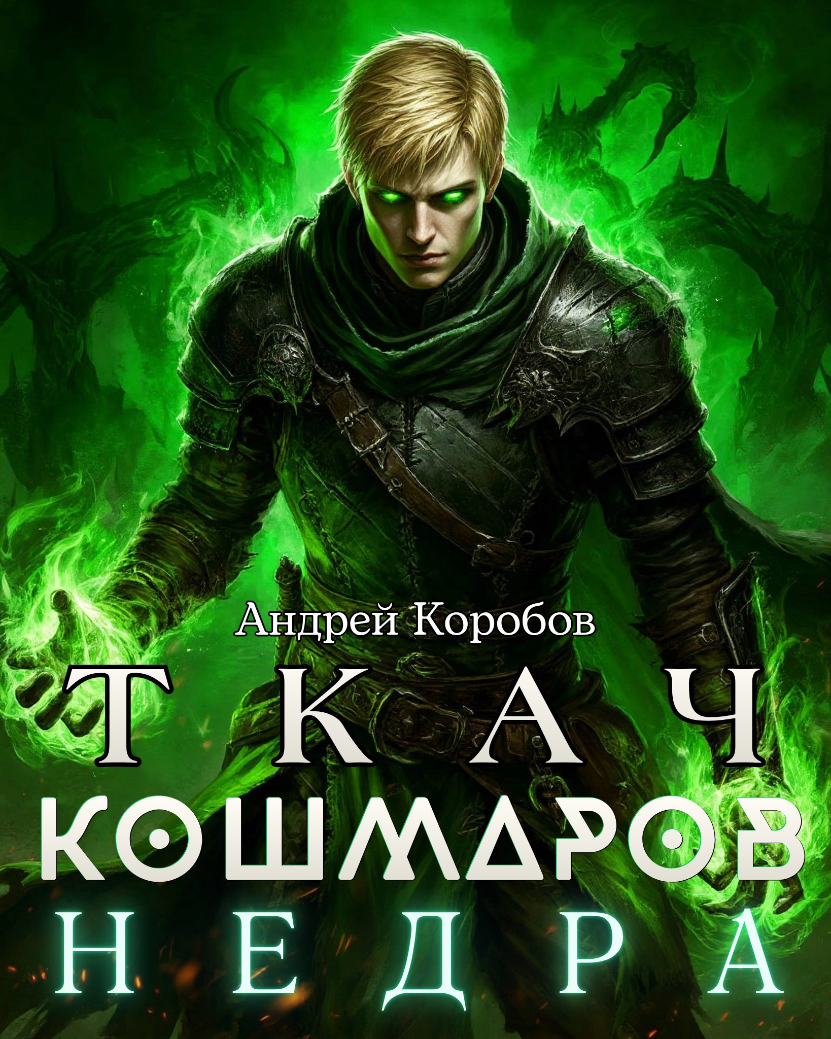 Обложка книги Ткач Кошмаров 2. Недра