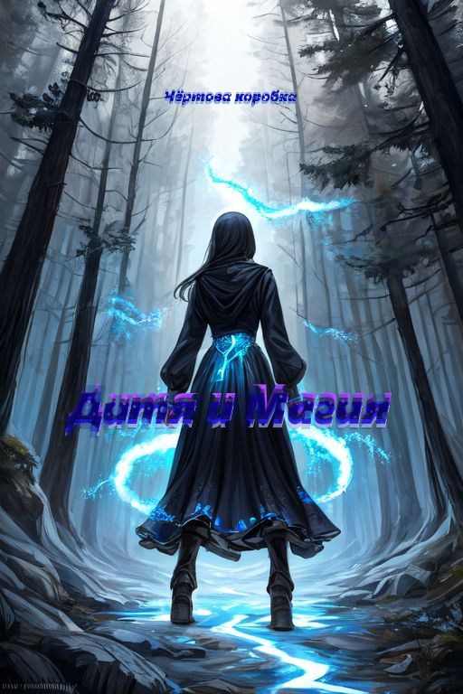 Обложка книги Дитя и магия