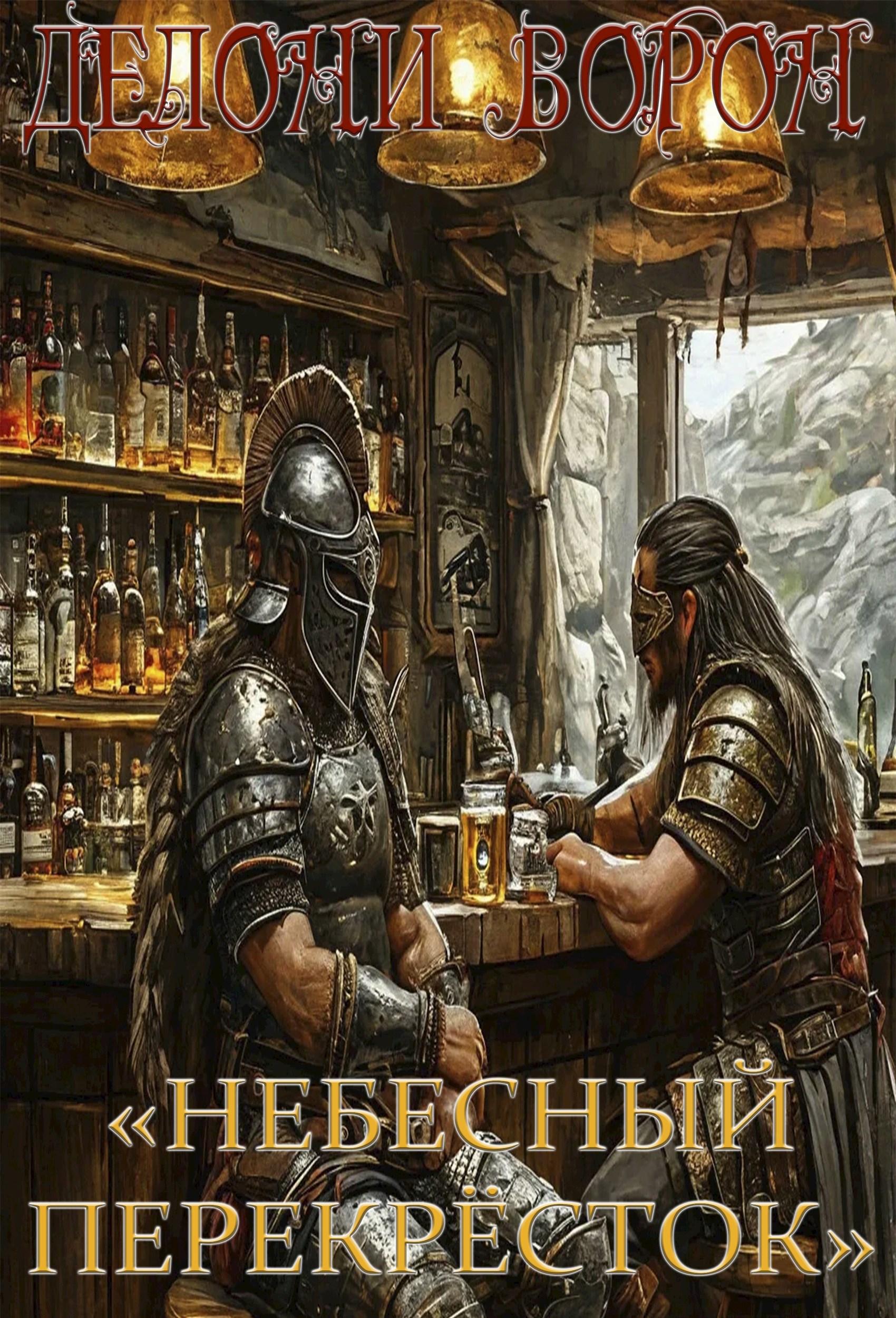 Обложка книги "Небесный перекрёсток"