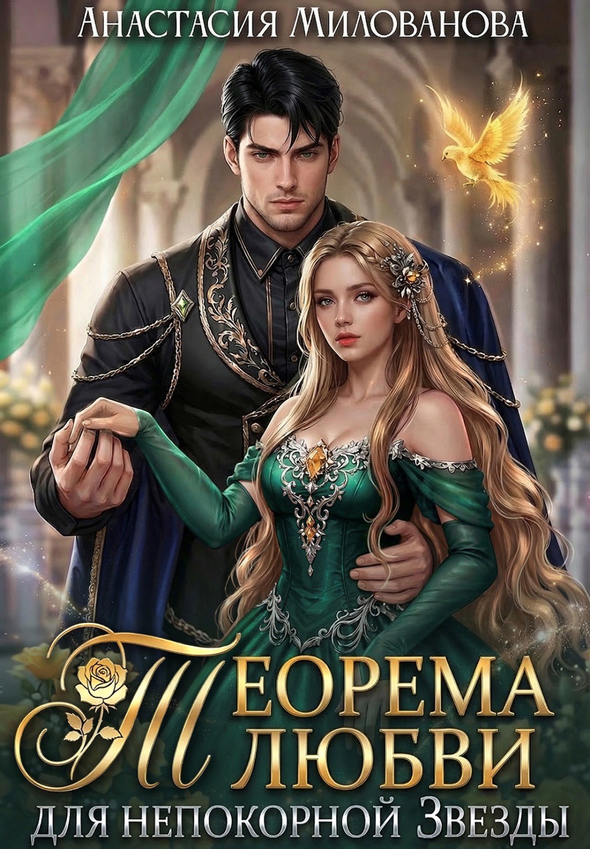 Обложка книги Теорема любви для непокорной Звезды