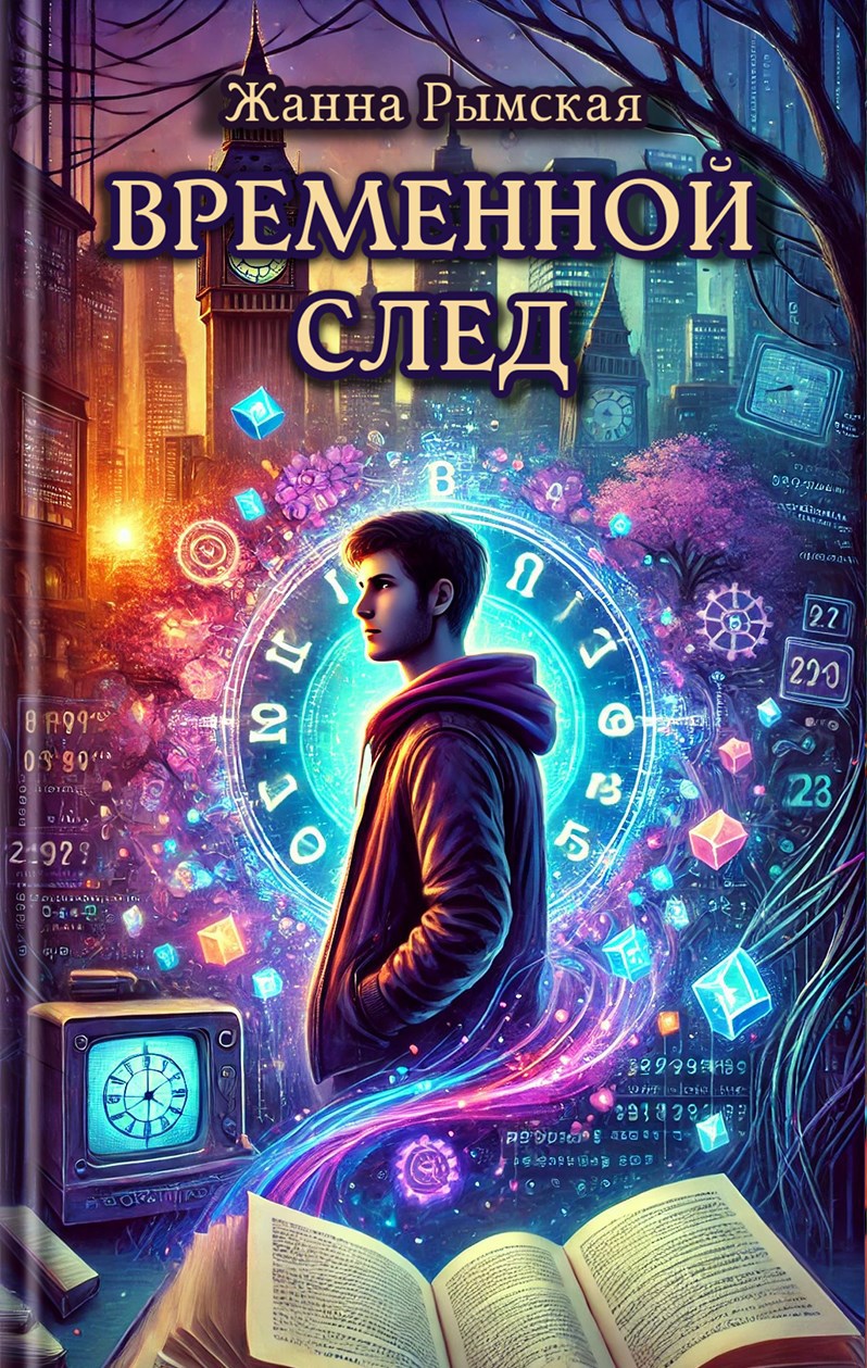 Обложка книги Временной след