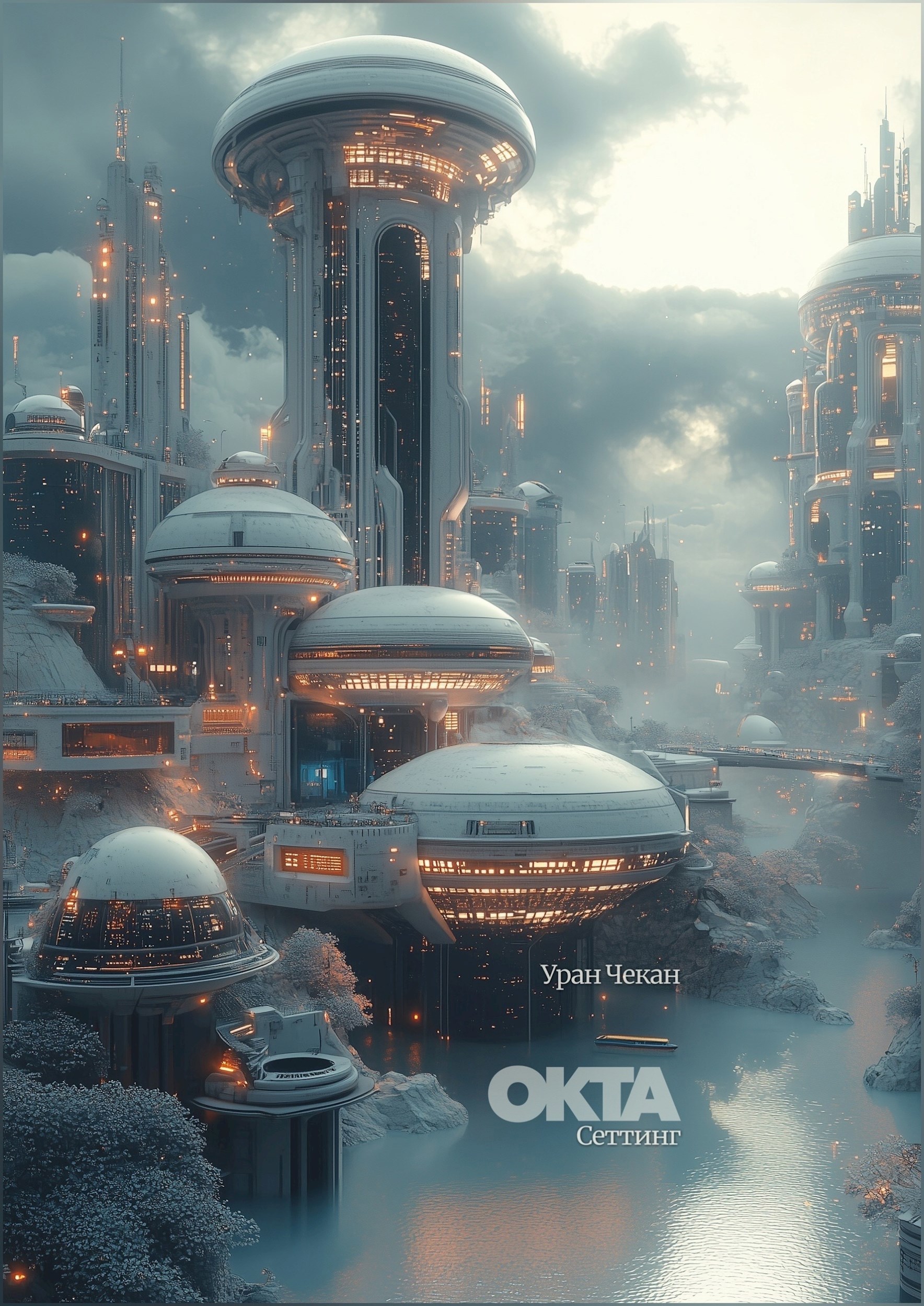 Обложка книги ОКТА. Сеттинг