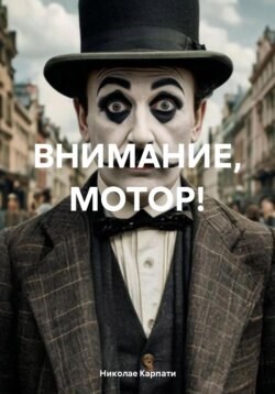 Обложка книги внимание, мотор!