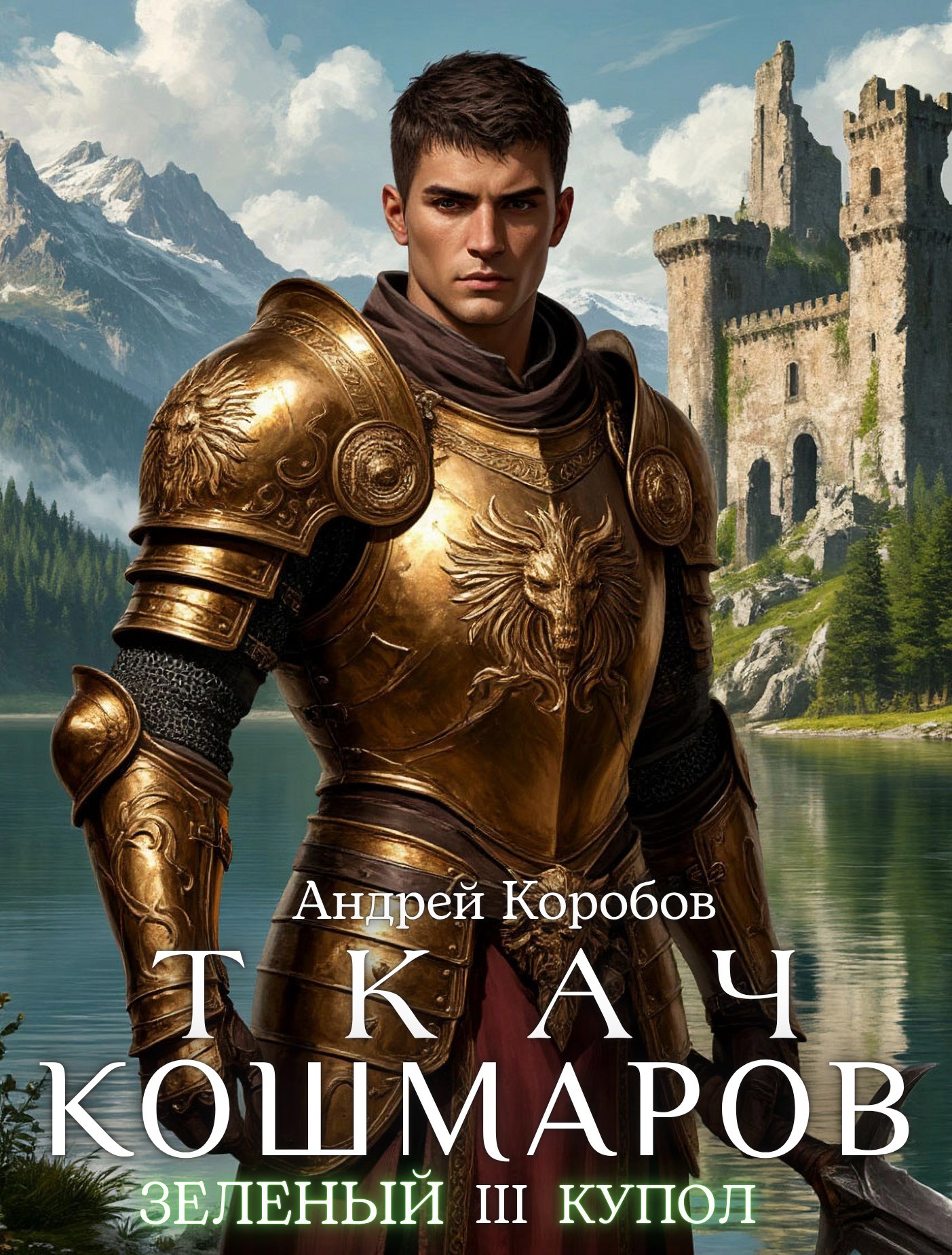 Обложка книги Ткач Кошмаров 3. Зеленый Купол