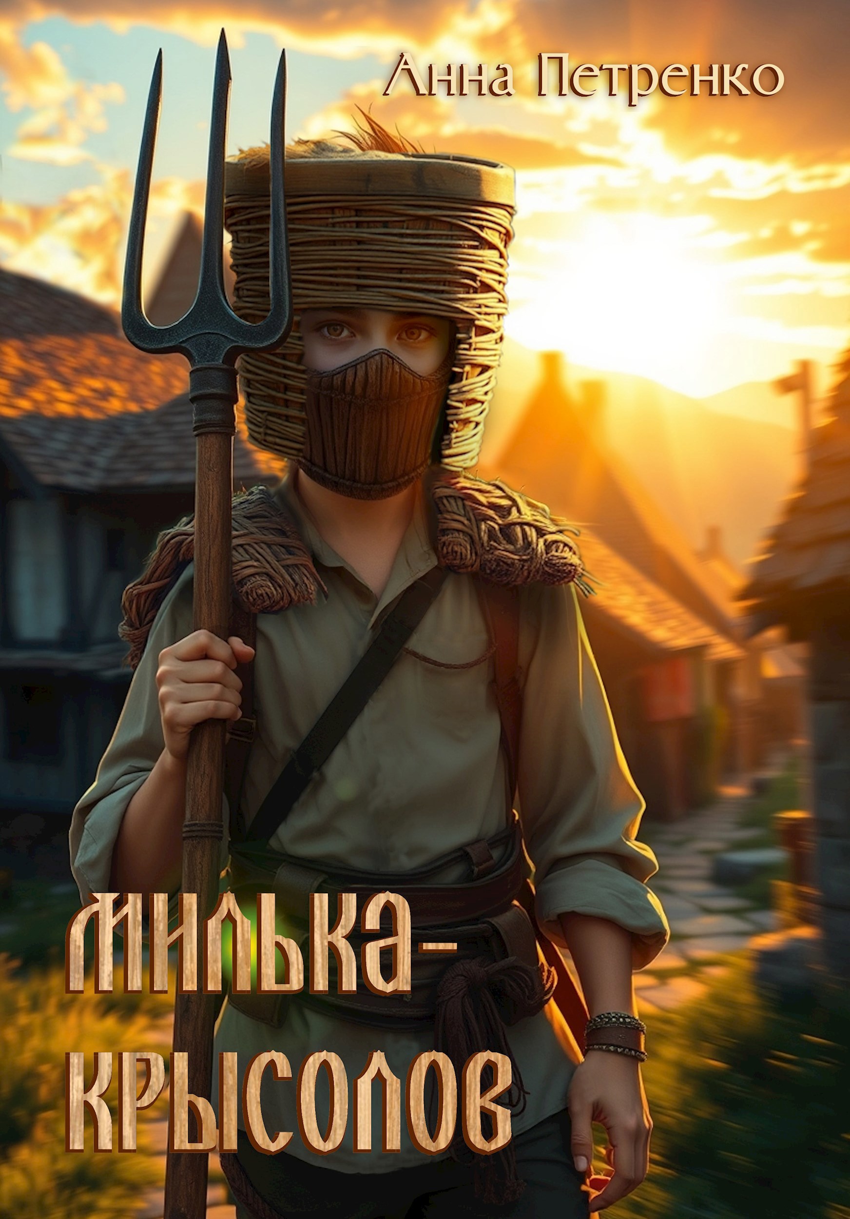 Обложка книги Милька-Крысолов