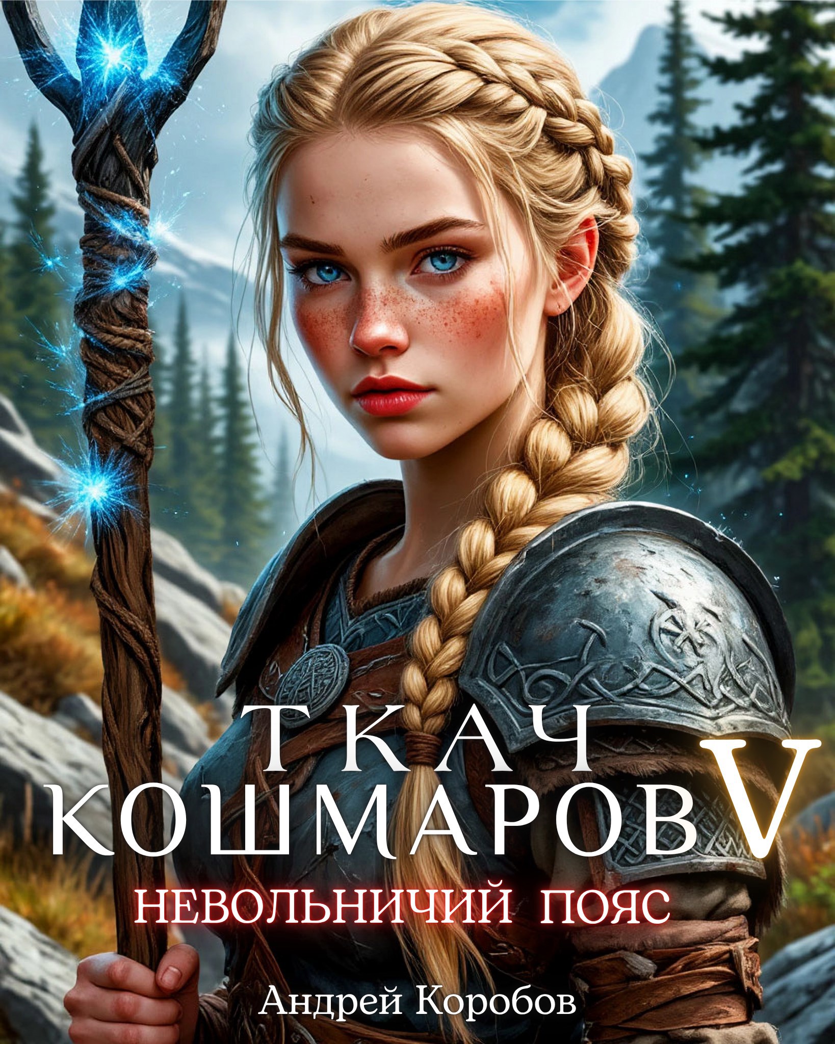 Обложка книги Ткач Кошмаров 5. Невольничий Пояс