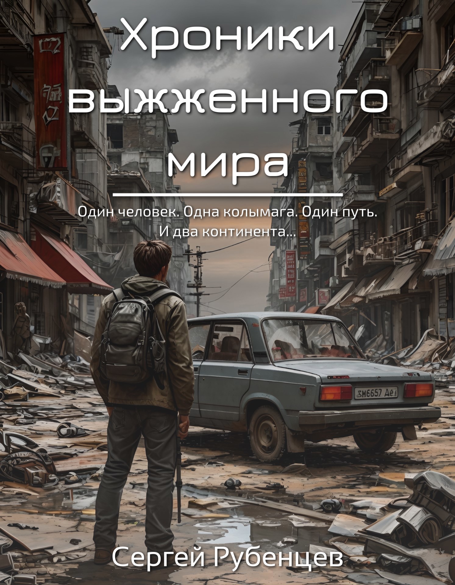 Обложка книги Хроники выжженного мира