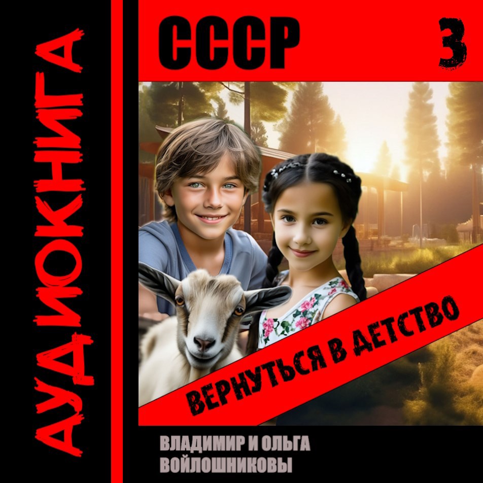 Обложка книги СССР: вернуться в детство-3 (аудио)