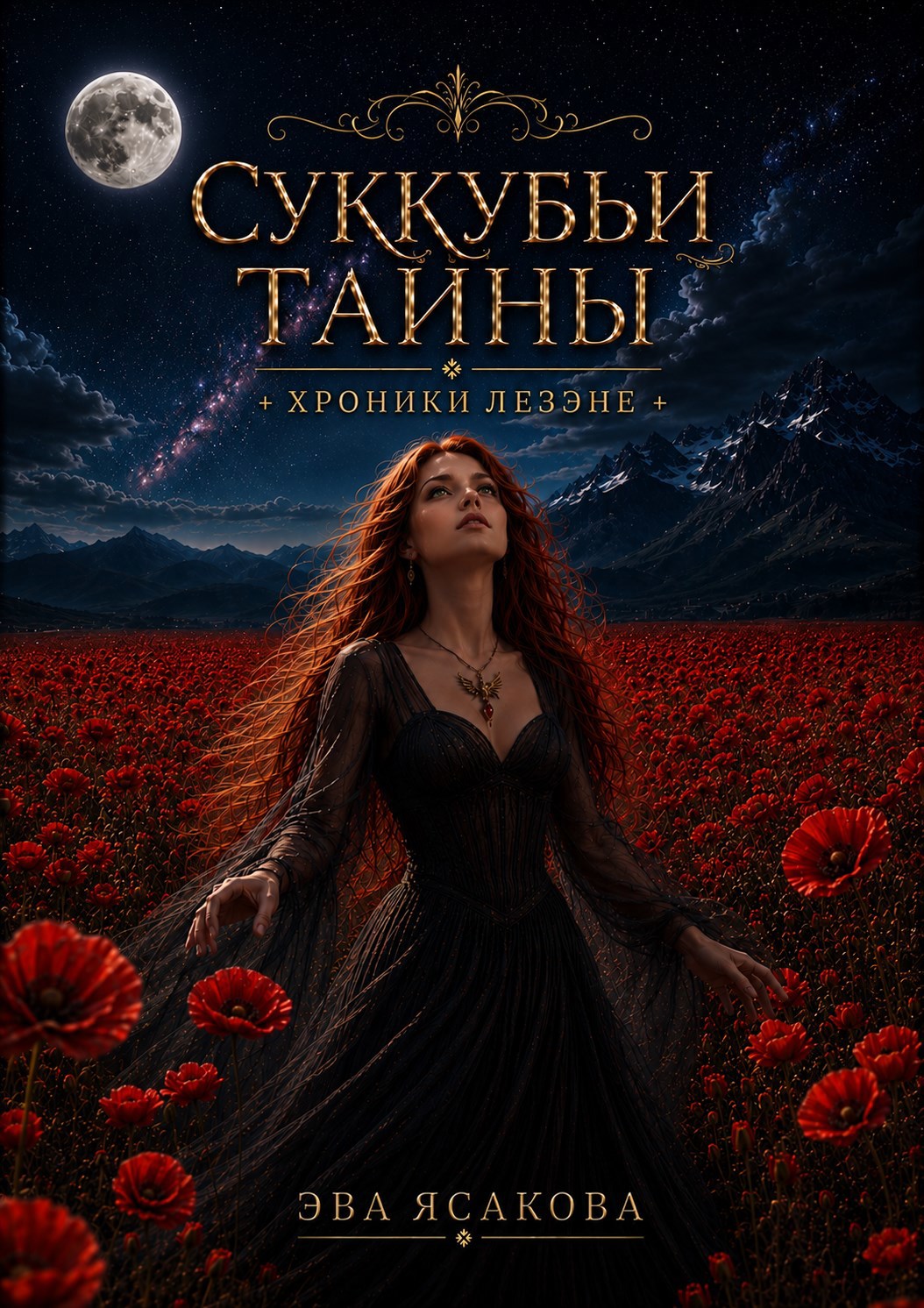 Обложка книги Суккубьи тайны