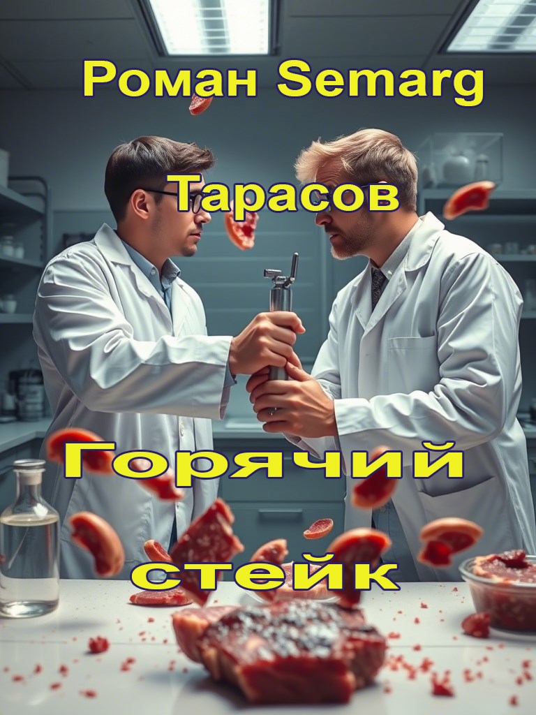 Обложка книги Горячий стейк