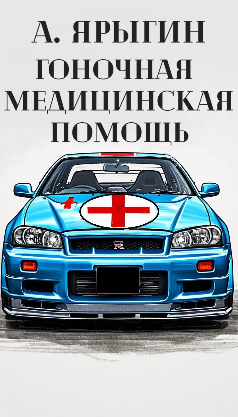 Обложка книги Гоночная медицинская помощь