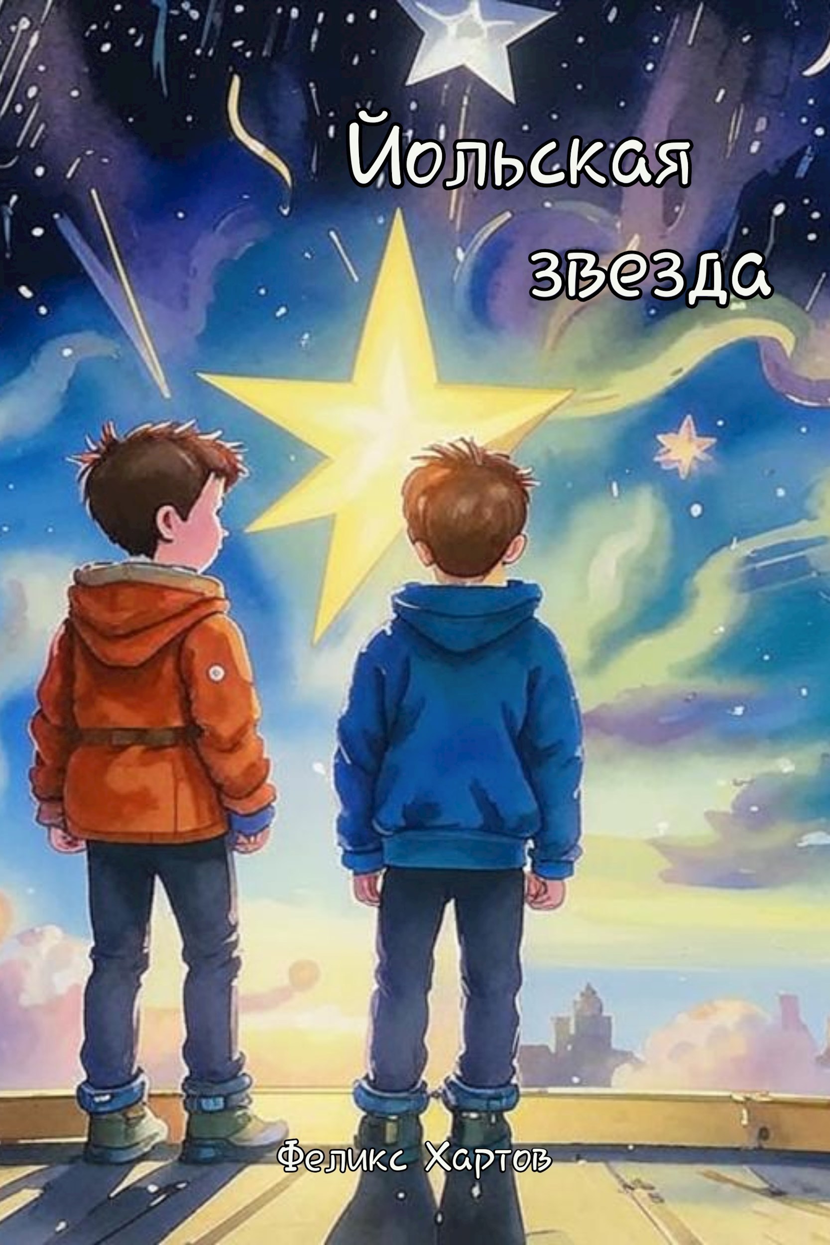 Обложка книги Йольская звезда