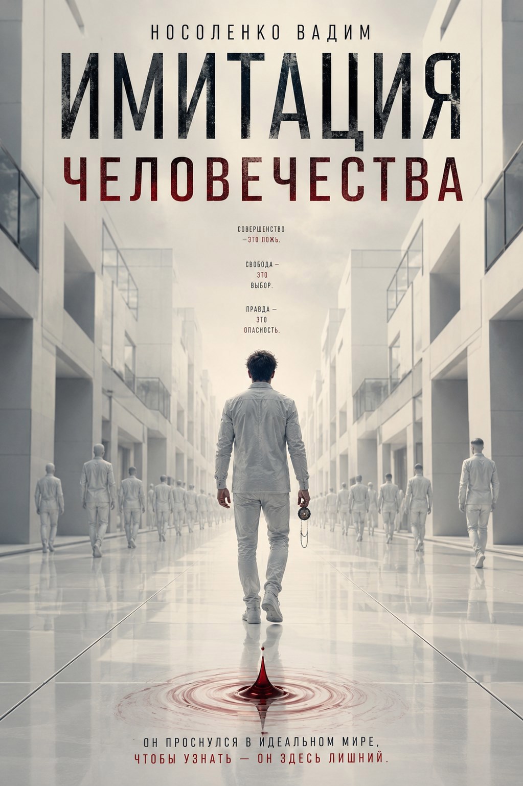 Обложка книги Имитация человечества