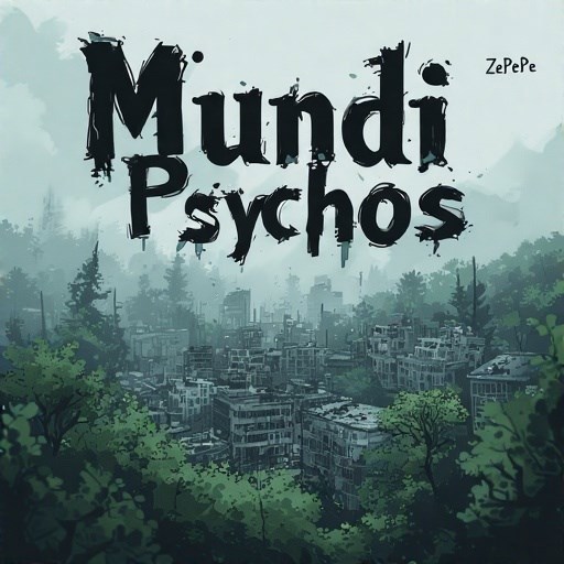 Обложка книги Mundi Psychos