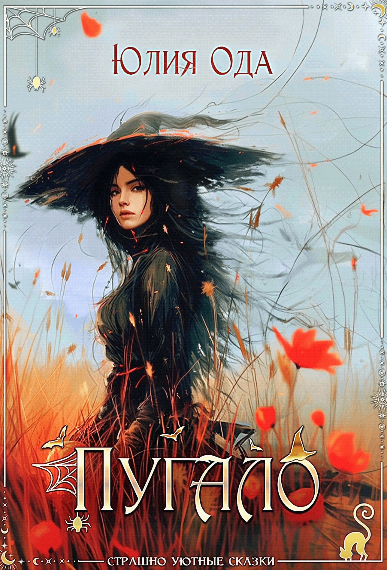 Обложка книги Пугало