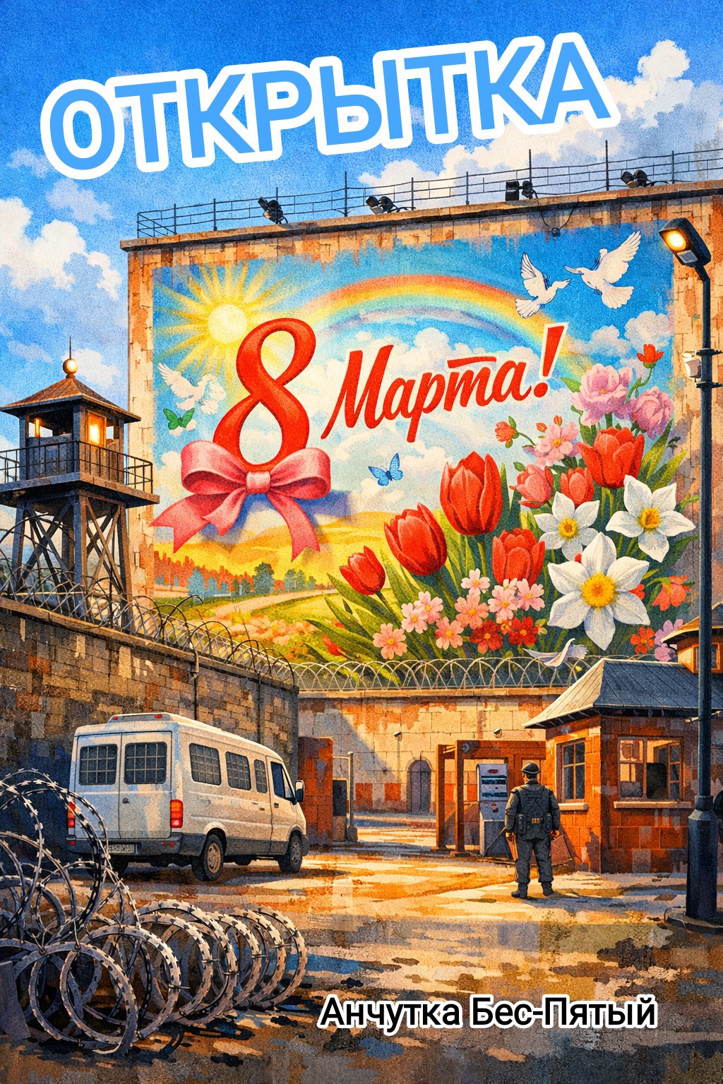 Обложка книги Открытка