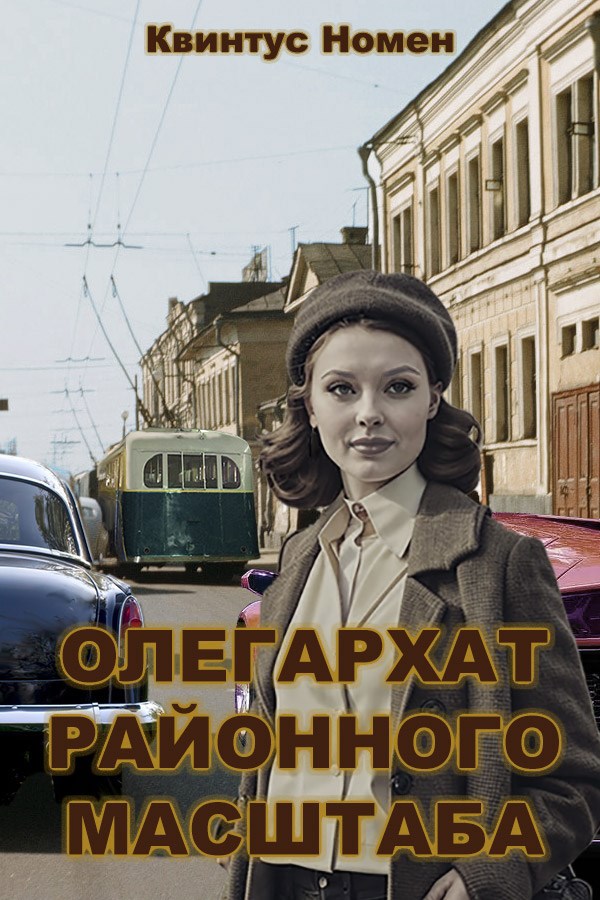 Обложка книги Олегархат районного масштаба