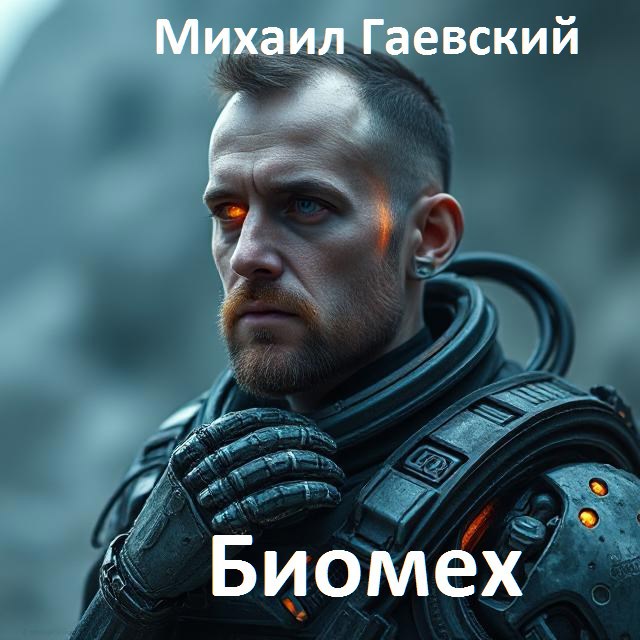 Обложка книги Биомех