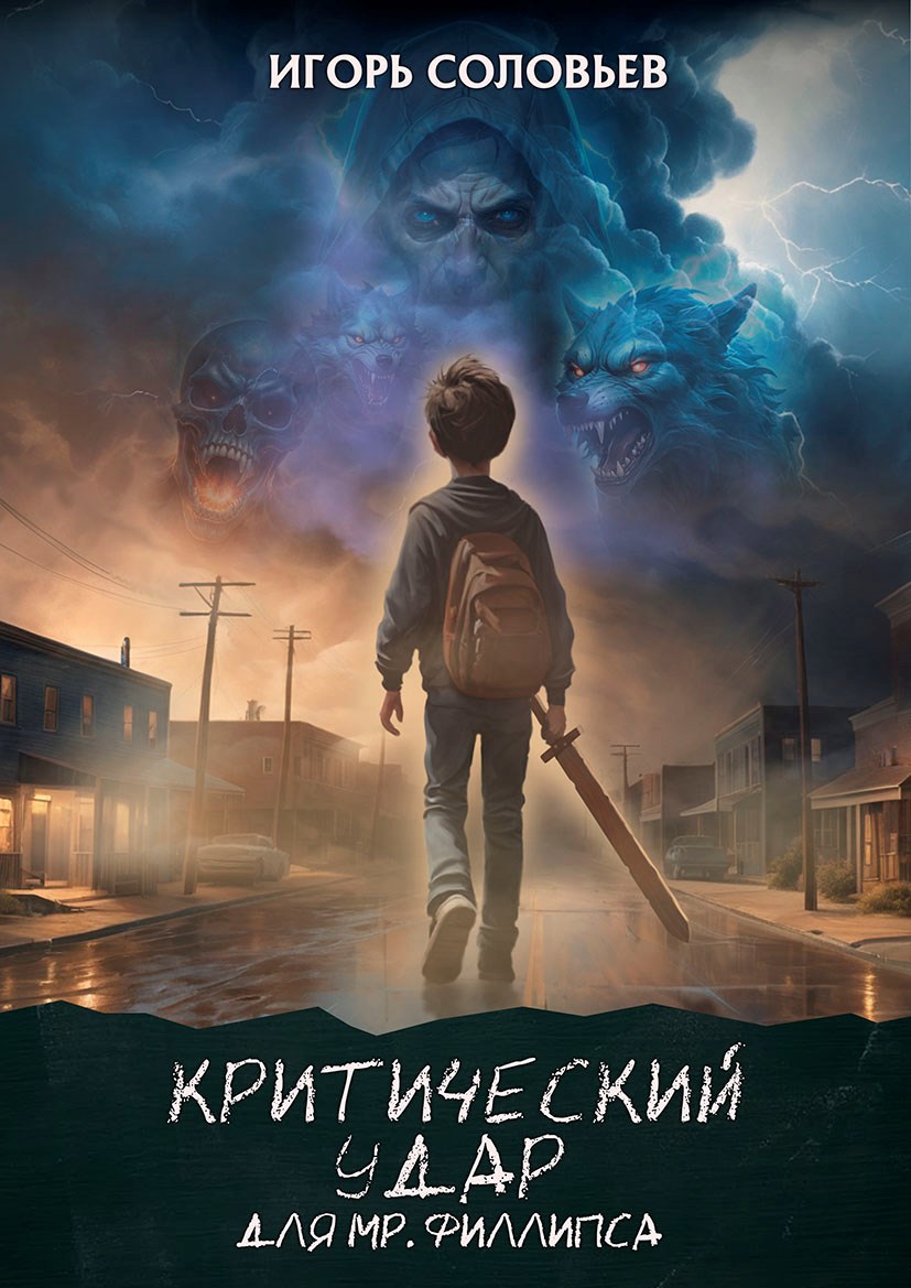 Обложка книги Критический удар для мистера Филлипса