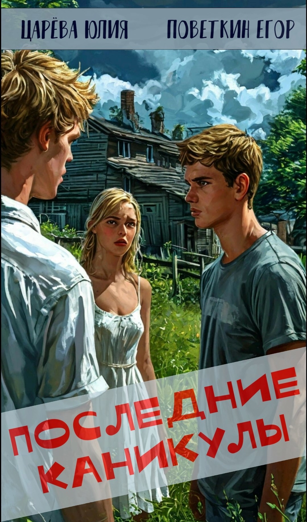 Обложка книги Последние каникулы