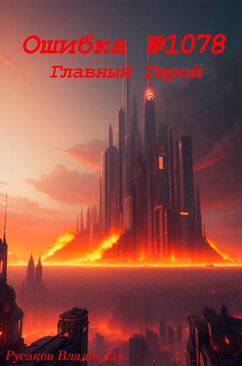 Обложка книги Главный Герой: Ошибка №1078. Книга 3
