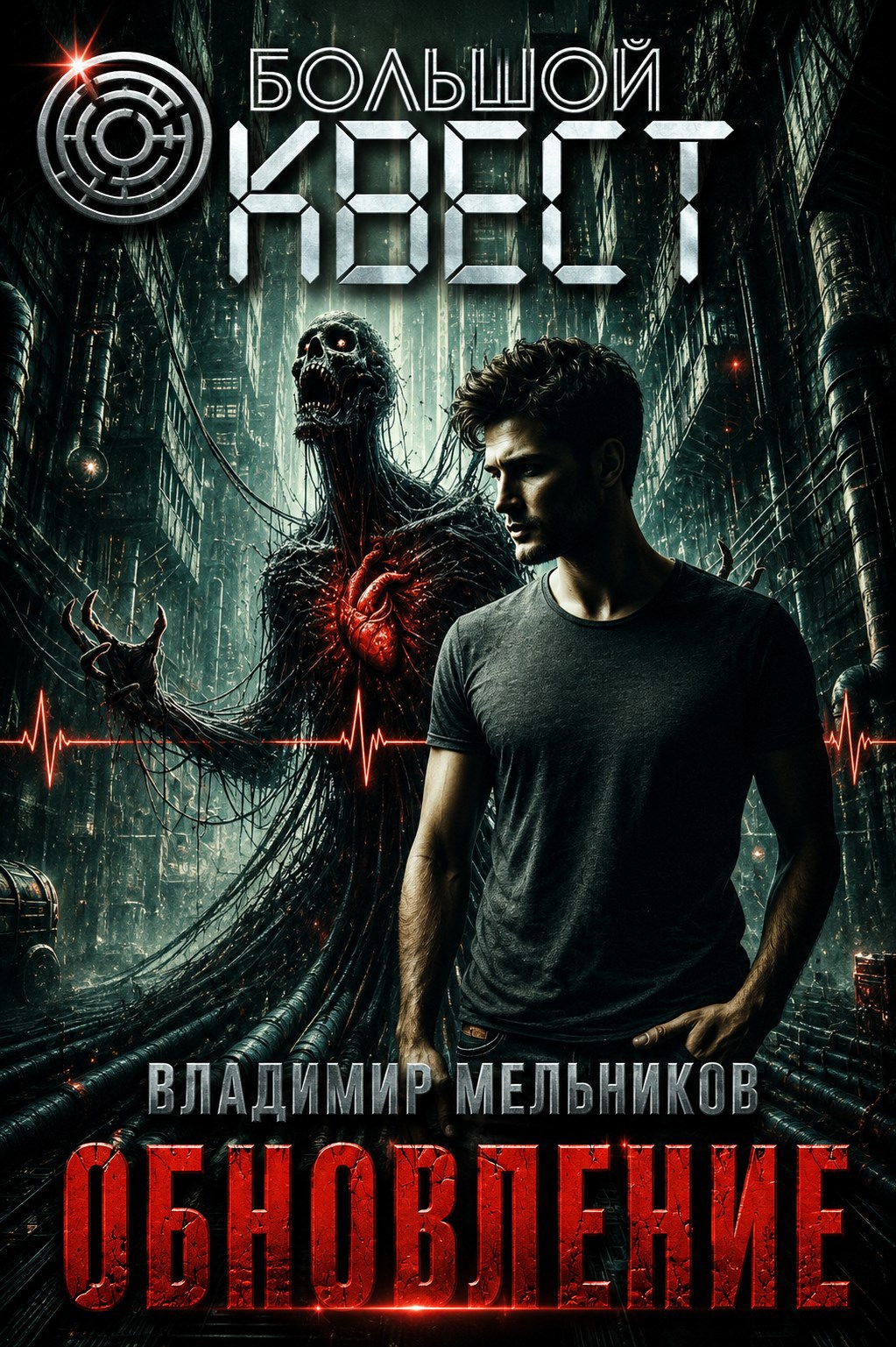 Обложка книги Большой квест. Обновление