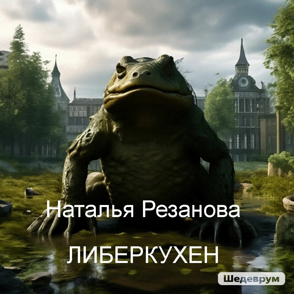 Обложка книги Либеркухен