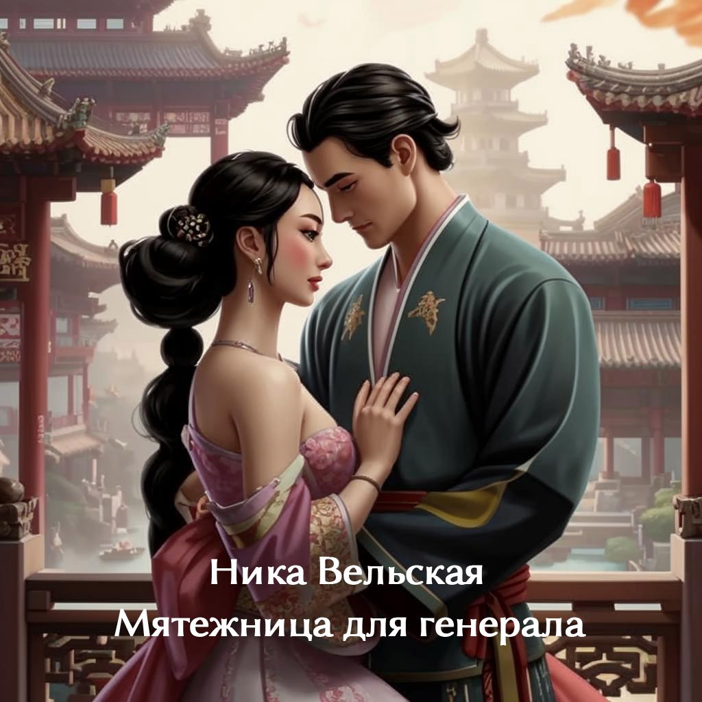Обложка книги Мятежница для генерала