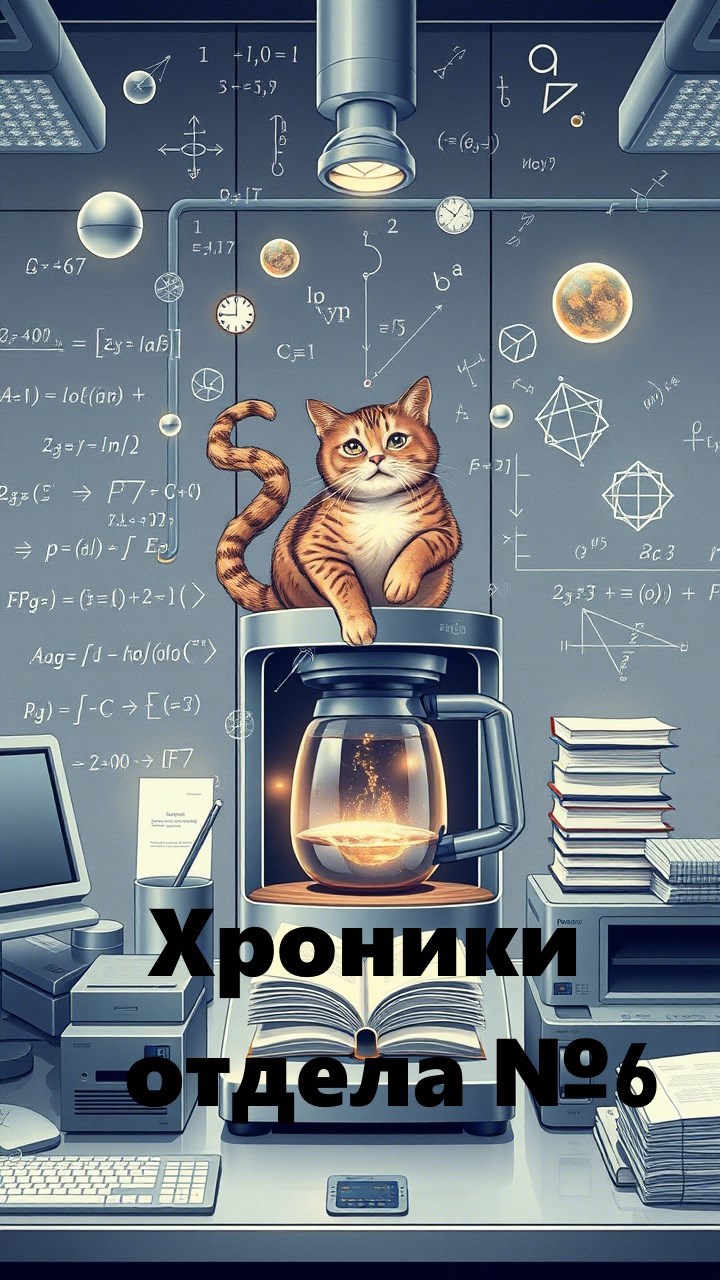 Обложка книги Хроники отдела №6