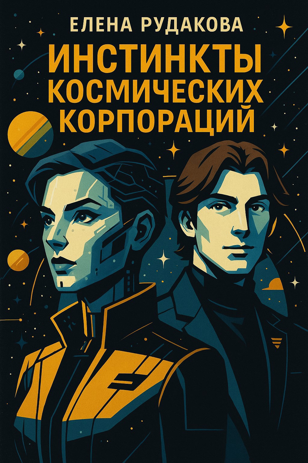 Обложка книги Инстинкты космических корпораций