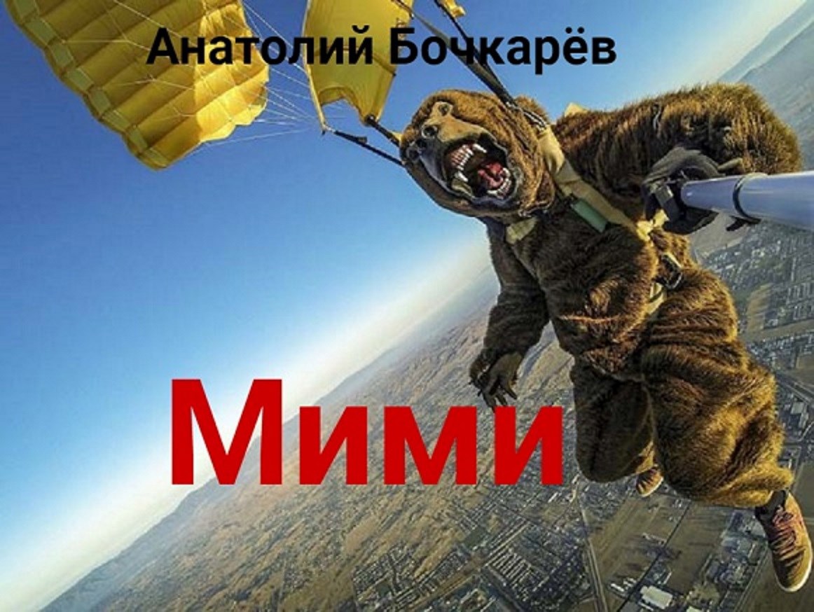Обложка книги Мими