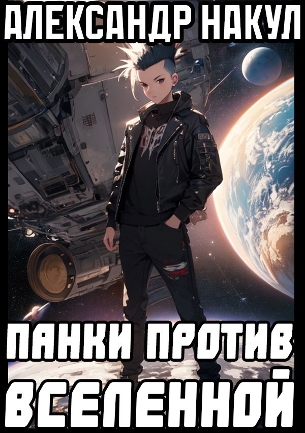 Обложка книги Панки против Вселенной