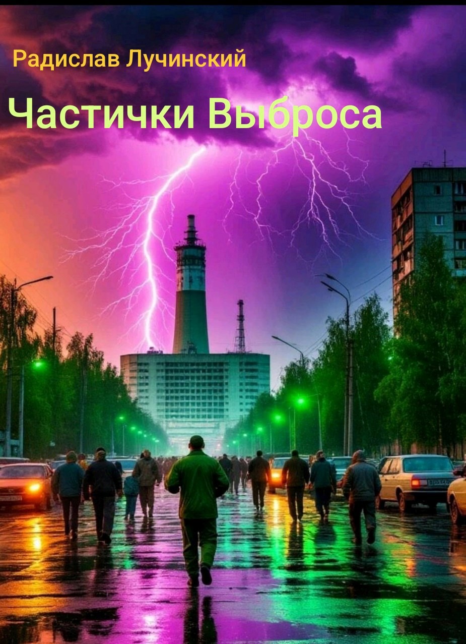 Обложка книги Частички Выброса