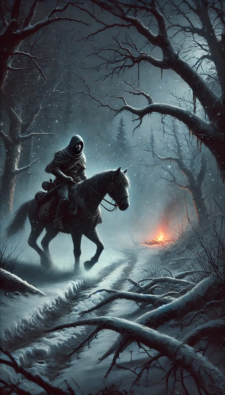 Обложка книги Лес Смерти