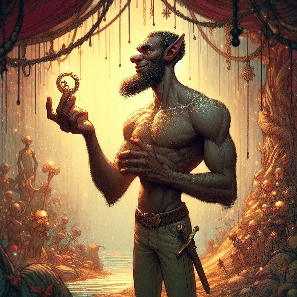 Обложка книги Неправильный Тролль и Кольцо Всевластия