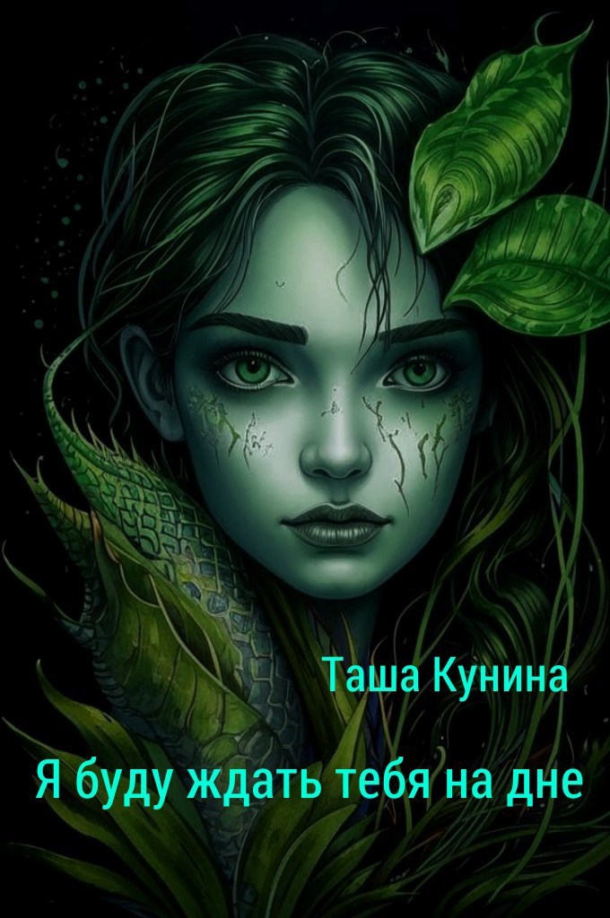 Обложка книги Я буду ждать тебя на дне