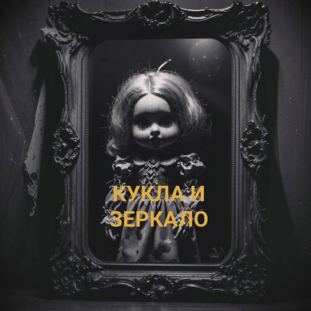 Обложка книги Кукла и зеркало