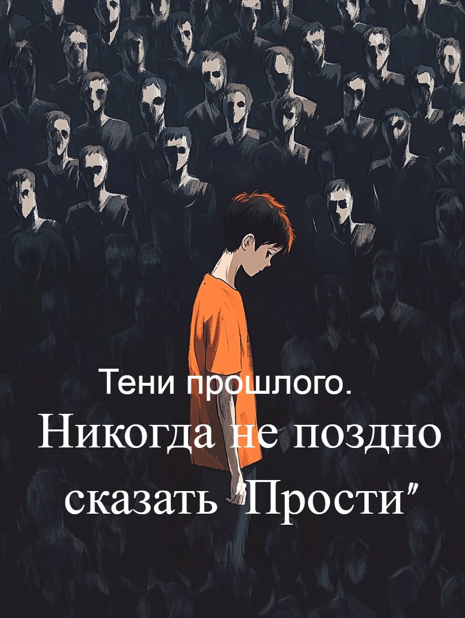 Обложка книги Тени прошлого. Никогда не поздно сказать "Прости".