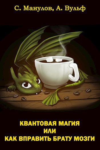 Обложка книги Квантовая магия или как вправить брату мозги